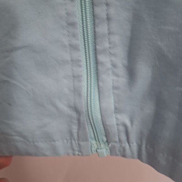 Debbie Shuchat Womens Victorian Sleeveless Blouse Ruffle Empire Coquette Size 12 - Picture 5 of 11